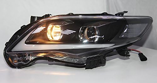 Genel LED Kafa Lambası 2011-2013 Yıl Toyota Corolla Altis İçin Çift Renk YZ