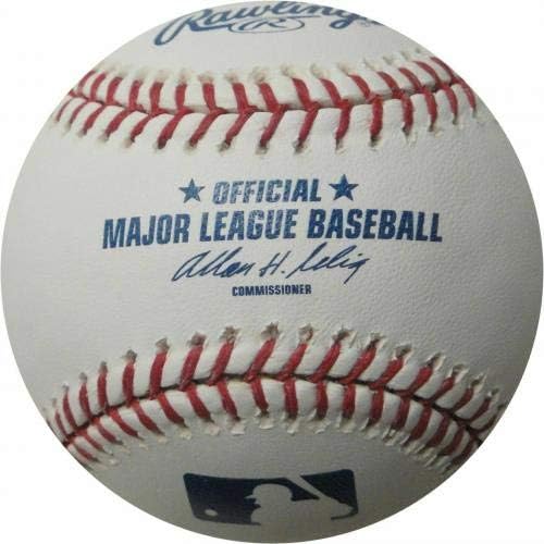 Cliff Floyd El İmzalı İmzalı Beyzbol Birinci Ligi Mavi Mürekkep Marlins - İmzalı Beyzbol Topları