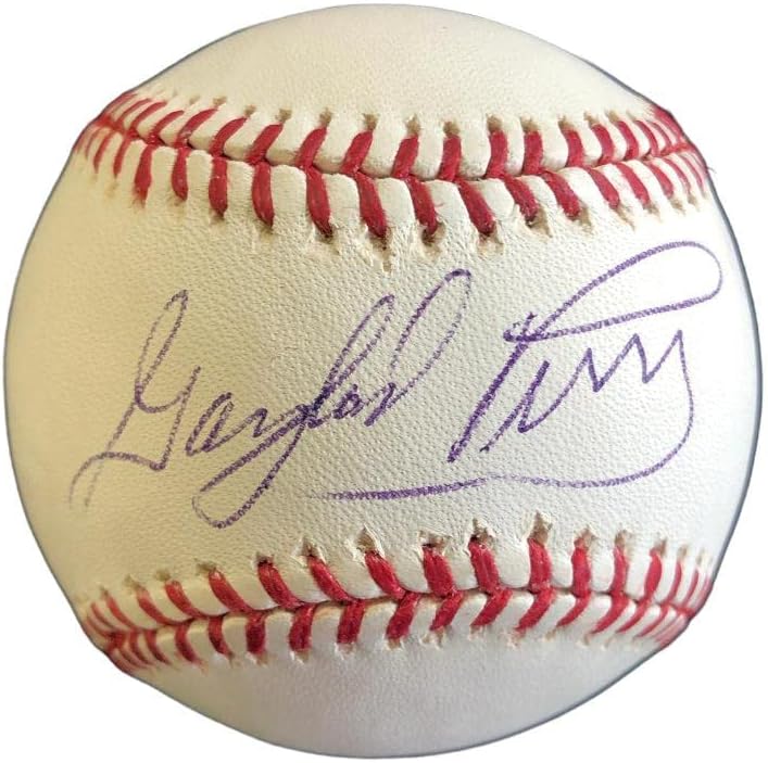Gaylord Perry İmzalı Resmi Beyzbol Birinci Ligi (JSA) - İmzalı Beyzbol Topları