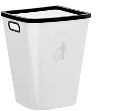 HJRD çöp kutusu, çöp tenekesi Atık Kağıt Sepeti Ev Mutfak Oturma Odası Tuvalet Basınç Saplı Plastik çöp saklama kutusu