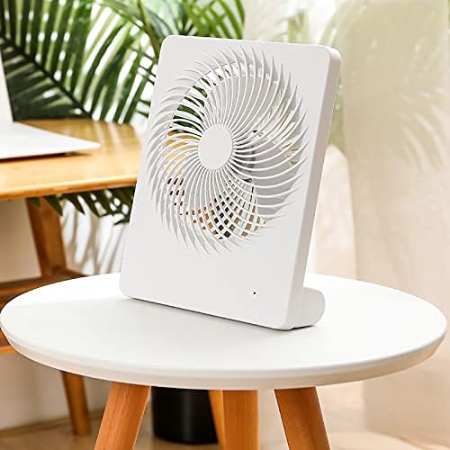 XUnıon 4 AI Masaüstü Mini Fan USB Açık Elektrikli Fan Taşınabilir Sirkülasyon Fanı Ev Ofis