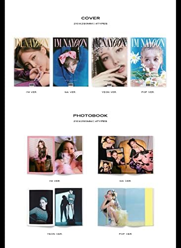 Dreamus NAYEON TWICE - IM NAYEON 1. Mini Albüm + Ön Sipariş Avantajı + Katlanmış Poster + Ekstra Fotoğraf Kartları
