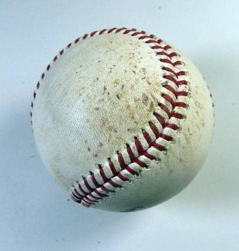 2021 Colorado Rockies Maçında Washington Nationals Kullanılmış Beyzbol Hampson Romero-Oyun Kullanılmış Beyzbol Topları