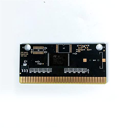 Aditi Tehlikede! - Sega Genesis Megadrive Video oyun konsolu için ABD etiket Flashkit MD akımsız altın PCB kartı