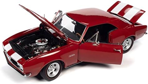 Amerikan Kası - 1967 Nikel Chevrolet Camaro Z/28 Hardtop (MCACN), Bolero Kırmızısı (AMM1228)