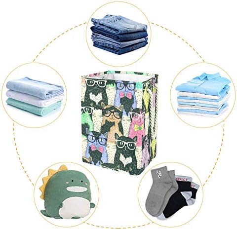 Inhomer Ryt 300D Oxford PVC Su Geçirmez Giysiler Sepet Büyük çamaşır sepeti Battaniye Giyim Oyuncaklar Yatak Odası