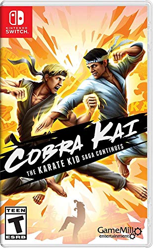 Kobra Kai Karate Çocuk Efsanesi-Nintendo Anahtarı