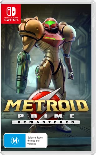 Metroid Prime Yeniden Düzenlendi-Nintendo Anahtarı