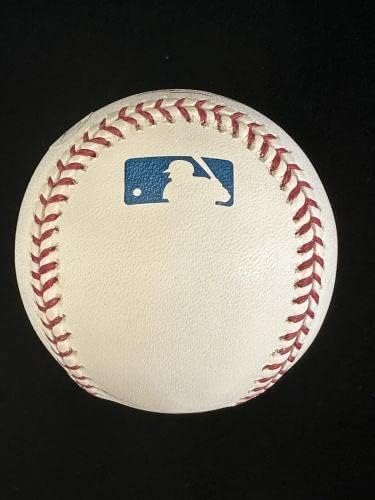Jose Reyes New York Mets, yalnızca JSA etiketli Resmi MLB Beyzbol İMZALADI - İmzalı Beyzbol Topları