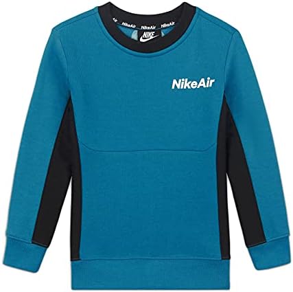 Nike Erkek Çocuk Yuvarlak Yaka Sweatshirt (Küçük Çocuklar)