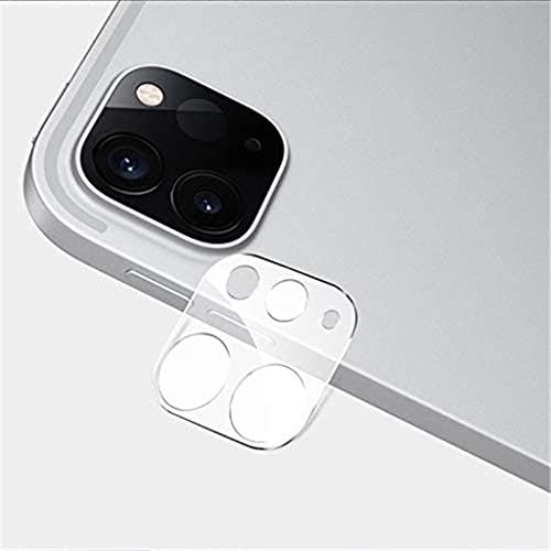 Metal Çerçeve Temperli Cam Ekran Arka Kamera Lens Koruyucu Patlamaya Dayanıklı Anti-Scratch Tam Kapak için iPad Pro