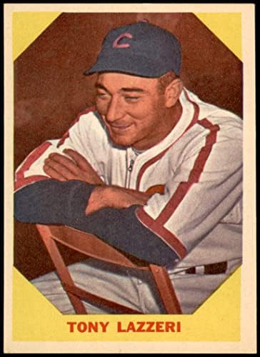 1960 Fleer 31 Tony Lazzeri Yavruları / Yankees (Beyzbol Kartı) NM Yavruları / Yankees