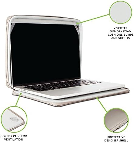 MacBook Pro 13 için Moshi Codex Dizüstü Bilgisayar Kılıfı - Titanyum Gri