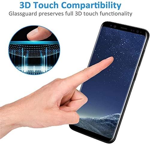 [2 Paket] Galaxy S21 Plus 5G için GLBLAUCK Gizlilik Ekran Koruyucu, Anti-Casus 9H Sertlik Temperli Cam Ekran Koruyucular