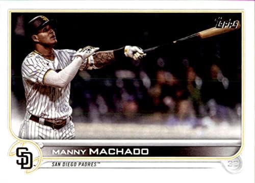 2022 Topps 600 Manny Machado NM-Padres DAĞI