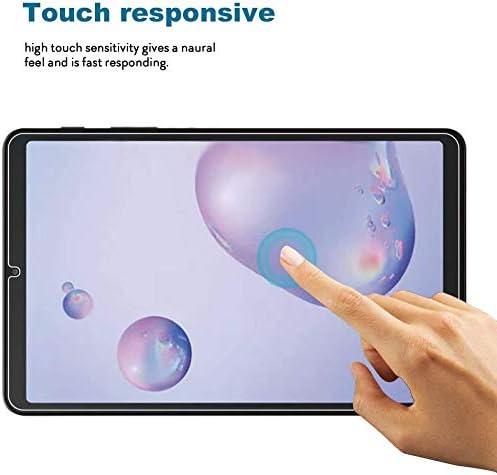 TANTEK [3-Pack Ekran Koruyucu Samsung Galaxy Tab için Bir 8.4 inç (2020, SM-T307/T307U), temperli Cam Filmi, Ultra