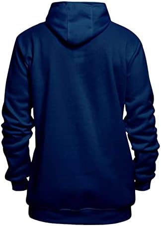 ADSSDQ Büyük Boy Ceket, Uzun Kollu Ceket Erkekler Golf Artı Boyutu Kış Retro Fit Tişörtü Kalın Sıcak Zip Solid8