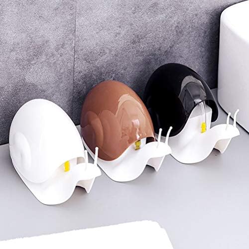Şampuanlık 1 ADET Salyangoz Modelleme Taşınabilir Sıvı Sabunluk Basın Duş Şampuan Dispensing Şişe Banyo Aksesuarları