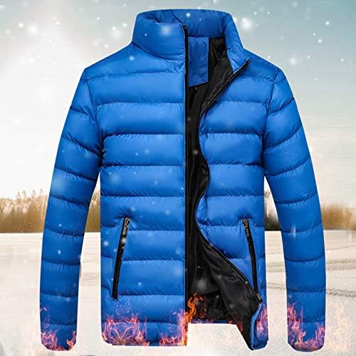 Erkek Aşağı Ceketler Kış Kalın Sıcak Kirpi Mont Moda Açık Uzun Kollu Parkas Kabanlar Rüzgarlıklar Ceket