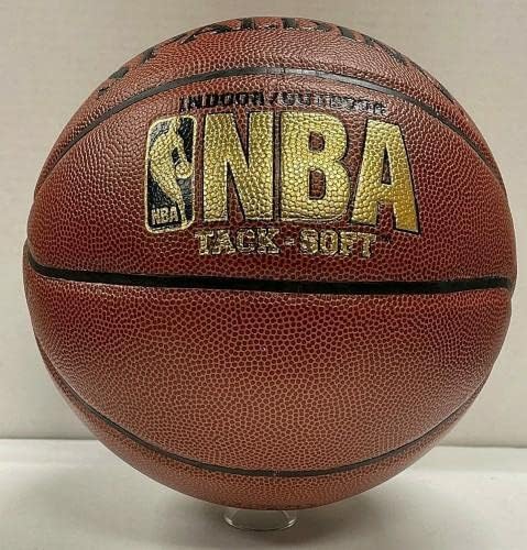 Hakeem Olajuwon İmzalı I / O Basketbol JSA Houston Rockets W360812 - İmzalı Basketbol Topları