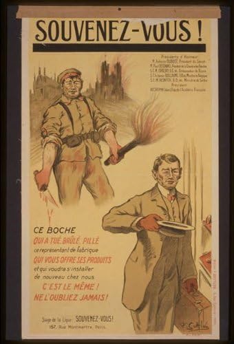 Tarihselfindings Fotoğraf: Souvenez-Vous!,Birinci Dünya Savaşı, Birinci Dünya Savaşı, Alman Askeri, Hun, Satıcı,