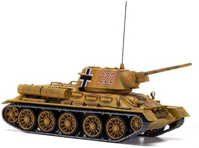 corgi Alman Yakalanan Beute Panzer Trophy Tankı için, T34 / 76 Model 1943, Taret No. 222, Panzerjager Abteilung 128,