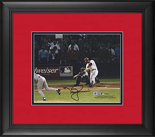 Mark McGwire St. Louis Kardinalleri Çerçeveli İmzalı 8 x 10 62. Home Run Fotoğrafı - İmzalı MLB Fotoğrafları