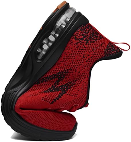 Mishansha erkek Koşu yürüyüş ayakkabısı hava yastığı Moda Sneaker Spor Salonu Koşu Tenis Ayakkabıları ABD Erkekler
