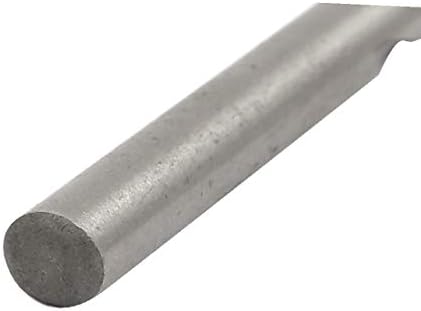 Yeni Lon0167 4.8 mm Dia Özellikli 86mm Uzunluk HSS güvenilir etkinlik Yuvarlak matkap delik Büküm Matkap Ucu Gümüş