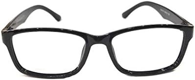 Amar yaşam tarzı okuma gözlüğü Bifokal +1.25 Dikdörtgen Plastik Tam Çerçeve 48mm Unisex_alacfrpr1258