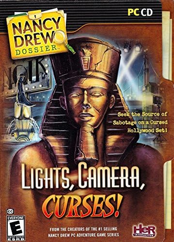 Nancy Drew Dosyası: Işıklar, Kamera, Küfürler!