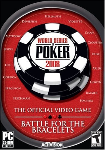 Dünya Poker Serisi 2008: Bilezikler için Savaş-Nintendo DS