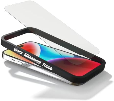 Luxx Çözümleri iPhone 14 Pro ŞEFFAF Temperli Cam Ekran Koruyucu (2'li Paket) (iPhone 14 Pro)