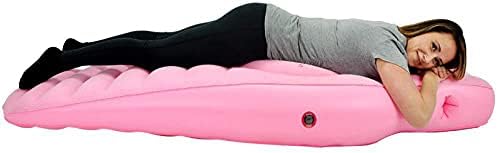 NP Yoga Mat Hamile Kadınlar için Rahat Akın PVC şişme yatak Delikli Egzersiz Ev Spor Salonu fitness pilates Pedleri