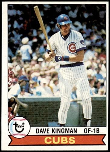 1979 Topps 370 Dave Kingman Chicago Cubs (Beyzbol Kartı) VG/ESKİ Yavrular