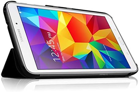 Fintie İnce Kabuk samsung kılıfı Galaxy Tab 4 8.0 (8 İnç) Kılıf-Ultra Hafif Koruyucu Standı Kapak ile Otomatik Uyku