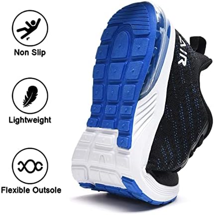 FefıYo Erkek Hava koşu ayakkabıları Rahat Yürüyüş Tenis Sneakers Hafif spor ayakkabı Spor Salonu Koşu ABD 7-12