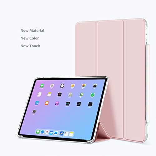 Aoub iPad kılıfı Hava 5th / 4th Nesil 2022/2020, üç Katlı Standı Otomatik Uyku / Wake İnce Hafif Akıllı Kapak Buzlu