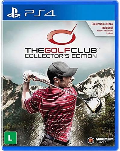 Maksimum Oyunlar Golf Kulübü: Koleksiyoncu Sürümü (PS4)
