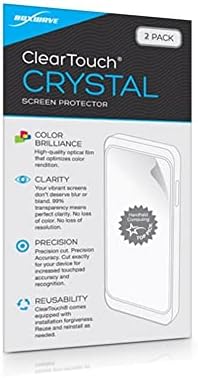 BoxWave Ekran Koruyucu ile Uyumlu Pioneer DMH-W2770NEX-ClearTouch Kristal (2'li Paket), HD Film Cilt Kalkanları Çizilmelere