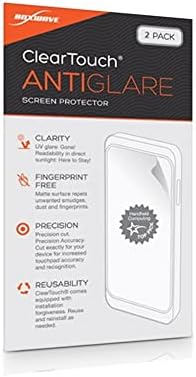 BoxWave Ekran Koruyucu ile Uyumlu Dometic PLB40-ClearTouch Parlama Önleyici (2'li Paket), Anti-Parmak İzi Mat Film