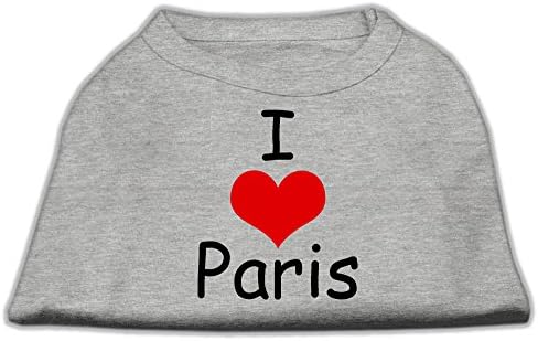 Paris Serigrafi Gömlekleri Seviyorum Pembe XXXL (20)