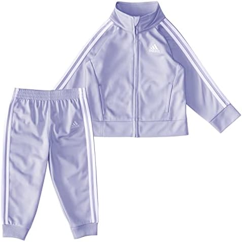 adidas kız çocuk Ceket ve Pantolonlu 2 Parça Klasik Triko Eşofman Takımı