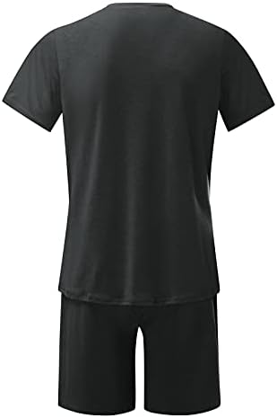 Gömlek Yaz plaj pantolonları Kısa Setleri ve 2 Parça Şort Kollu erkek Erkek Takım Elbise ve Setleri Erkek Takım Elbise