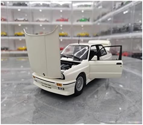 APLİQE Ölçekli Model Araçlar BMW M3 E30 1987 Mini Kesim Simülasyon Alaşım Metal Ölçekli Araba Koleksiyonu Modeli