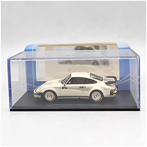 APLİKE Ölçekli Model Araçlar P~Che 930 BB Coupe Beyaz Reçine Araba Sınırlı Koleksiyon 1/43 Sofistike Hediye Seçimi