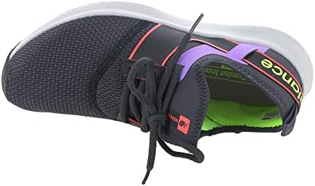 Yeni Denge kadın FuelCore Nergize Spor V1 Sneaker, Siyah / Elektrikli Mor, 8 Orta ABD